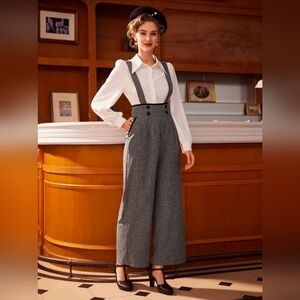 NEW! Vintamour Vintage Inspired Jumpsuit